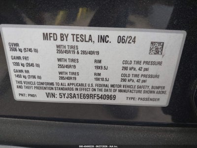 TESLA MODEL S