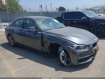 2018 Bmw 330E
