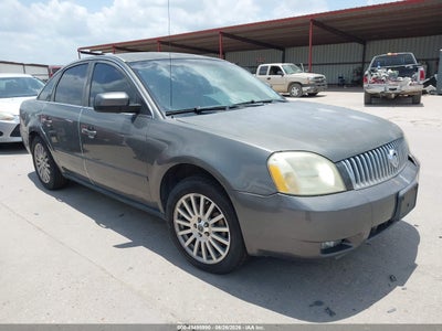 2005 Mercury Montego