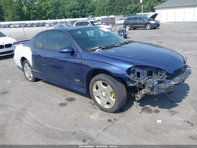 2006 Chevrolet Monte Carlo