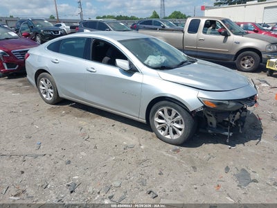 2022 CHEVROLET MALIBU FWD LT