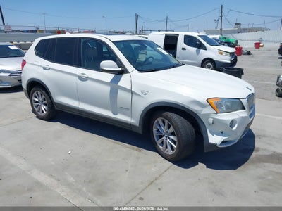 5UXWX9C51E0D27615 BMW X3 Photo 1