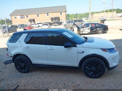LAND ROVER DISCOVERY SPORT