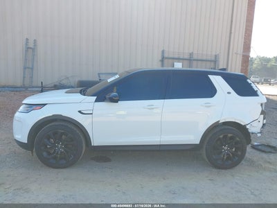 LAND ROVER DISCOVERY SPORT