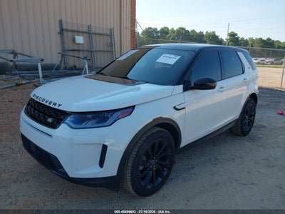 LAND ROVER DISCOVERY SPORT