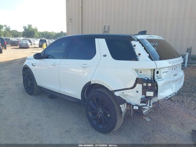 LAND ROVER DISCOVERY SPORT