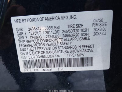 ACURA MDX