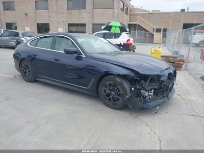 2024 Bmw I4 Gran Coupe