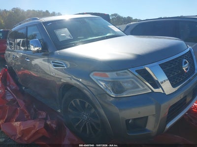 2017 Nissan Armada Platinum