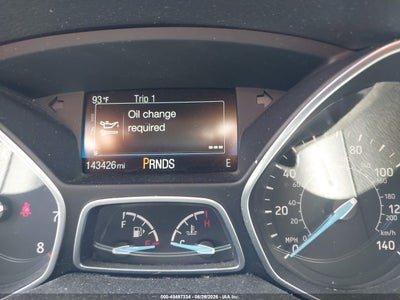 2015 FORD FOCUS 7