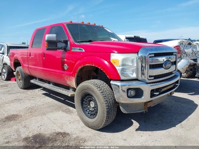 2012 Ford Super Duty F-250 Srw