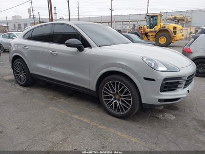 2021 Porsche Cayenne Coupe