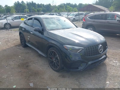 2025 MERCEDES-BENZ AMG GLC 63 COUPE 4MATIC