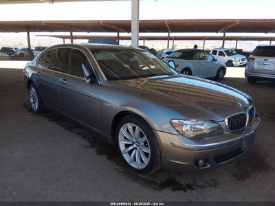 2007 Bmw 750LI