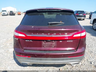 LINCOLN MKX