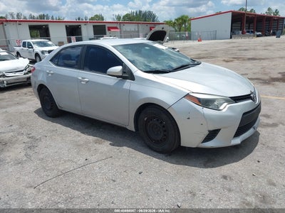 2T1BURHE5EC043716 TOYOTA COROLLA Photo 1