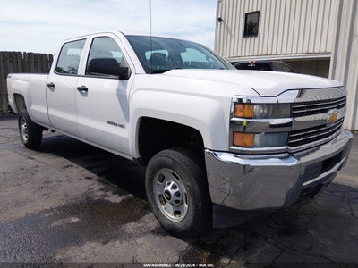 2015 Chevrolet Silverado 2500HD Built After Aug 14