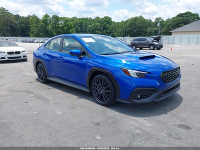 SUBARU WRX