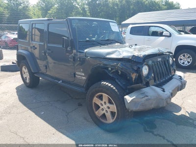 2018 Jeep Wrangler Jk Unlimited