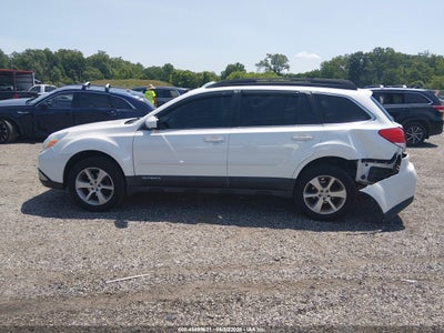2014 SUBARU OUTBACK 14