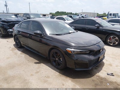2025 HONDA CIVIC SI BASE W/HIGH PERFORMANCE SUMMER TIRES/