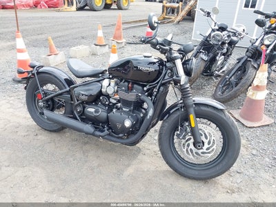 2018 Triumph Motorcycle Bonneville