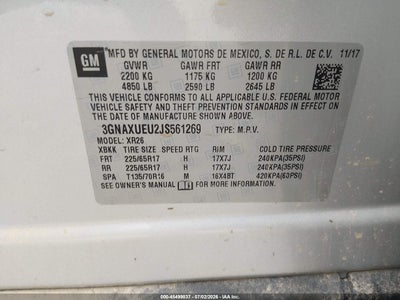 CHEVROLET EQUINOX