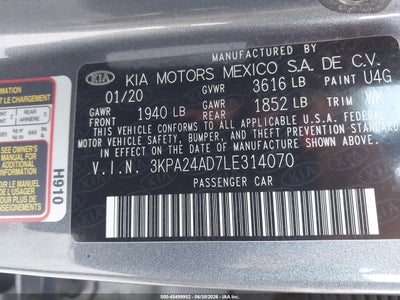 KIA RIO