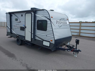 2018 Heartland Rv Pioneer