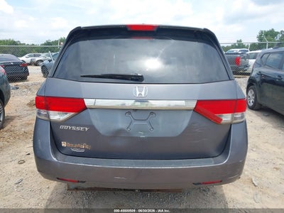 2015 HONDA ODYSSEY 16