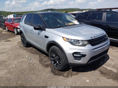 LAND ROVER DISCOVERY SPORT