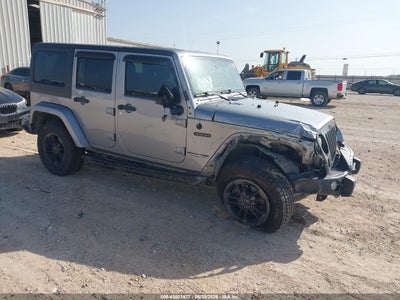 JEEP WRANGLER JK UNLIMITED