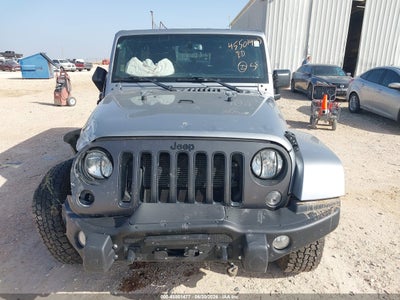 JEEP WRANGLER JK UNLIMITED