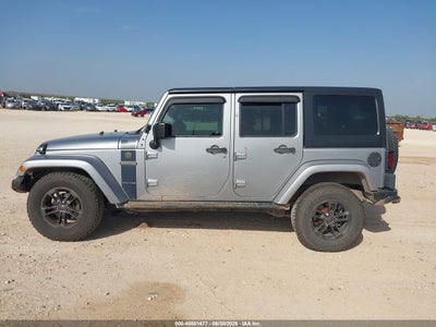 JEEP WRANGLER JK UNLIMITED