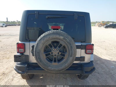 JEEP WRANGLER JK UNLIMITED