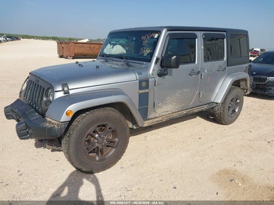JEEP WRANGLER JK UNLIMITED
