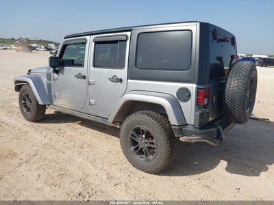 JEEP WRANGLER JK UNLIMITED