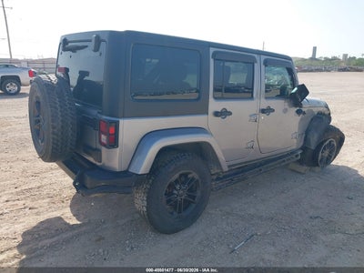 JEEP WRANGLER JK UNLIMITED