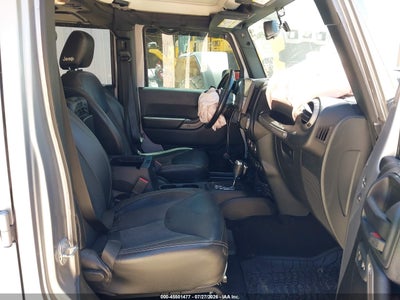 JEEP WRANGLER JK UNLIMITED