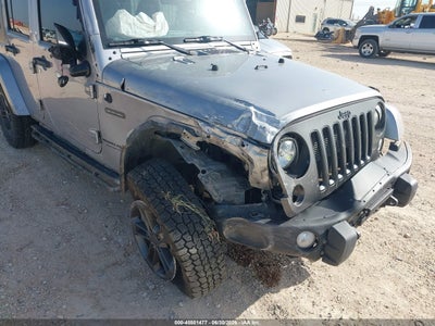 JEEP WRANGLER JK UNLIMITED