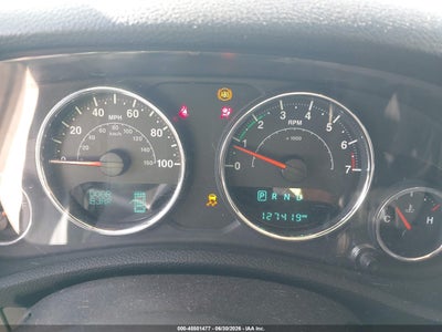JEEP WRANGLER JK UNLIMITED