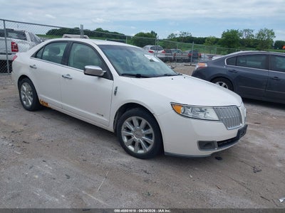 2011 Lincoln Mkz Hybrid