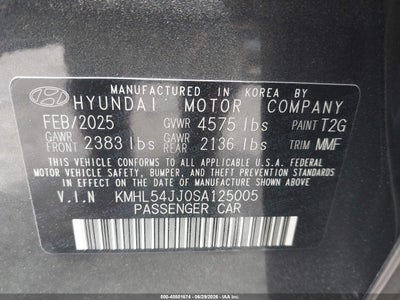 HYUNDAI SONATA HYBRID
