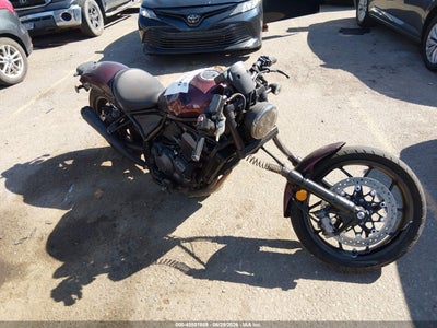 2022 Honda Cmx1100