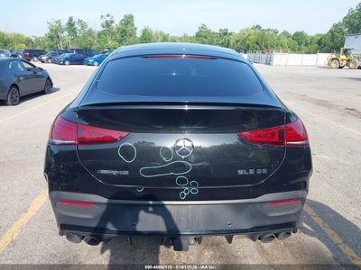 MERCEDES-BENZ AMG GLE 53 COUPE