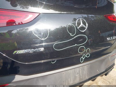 MERCEDES-BENZ AMG GLE 53 COUPE