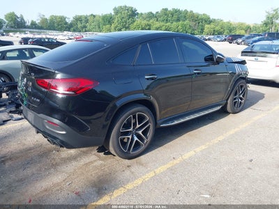 MERCEDES-BENZ AMG GLE 53 COUPE