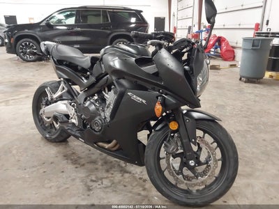 2016 Honda Cbr650