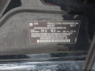 BMW 3 SERIES