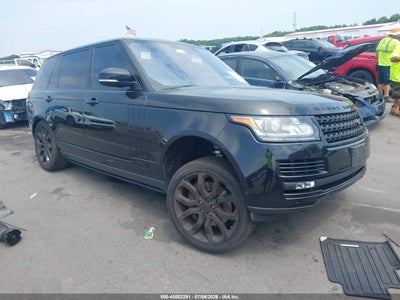 2016 Land Rover Range Rover